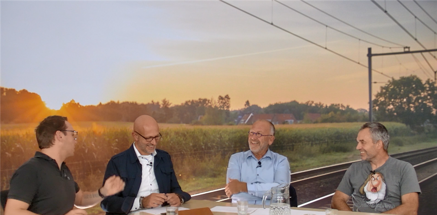 Message Kijk terug | OKE Talkshow #10 - ERTMS, Gaat dat werken?  bekijken